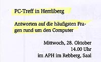 PC Treff in Herrliberg